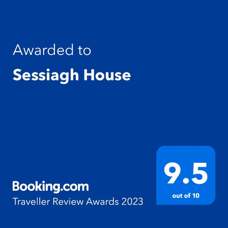 Bed and Breakfast Sessiagh House Castlefinn Exteriér fotografie